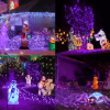 200 LED 66FT Halloween Fairy String Lights, Halloween Decoration Lights with 8 Lighting Modes