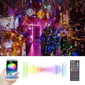 32ft Fairy String Lights (Color: as picture)